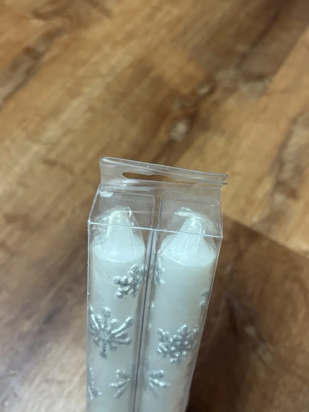 Hobby Lobby white snowflake
